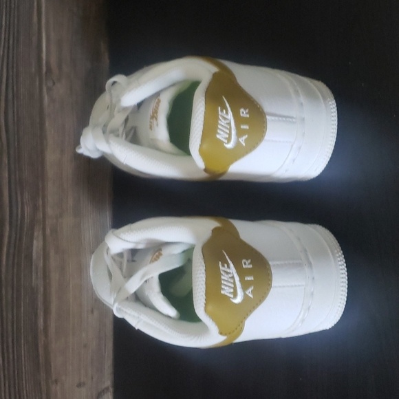 New Nike Air Force 1 07 NN AF1 Next Nature White Brown Sneakers - Picture 5 of 9